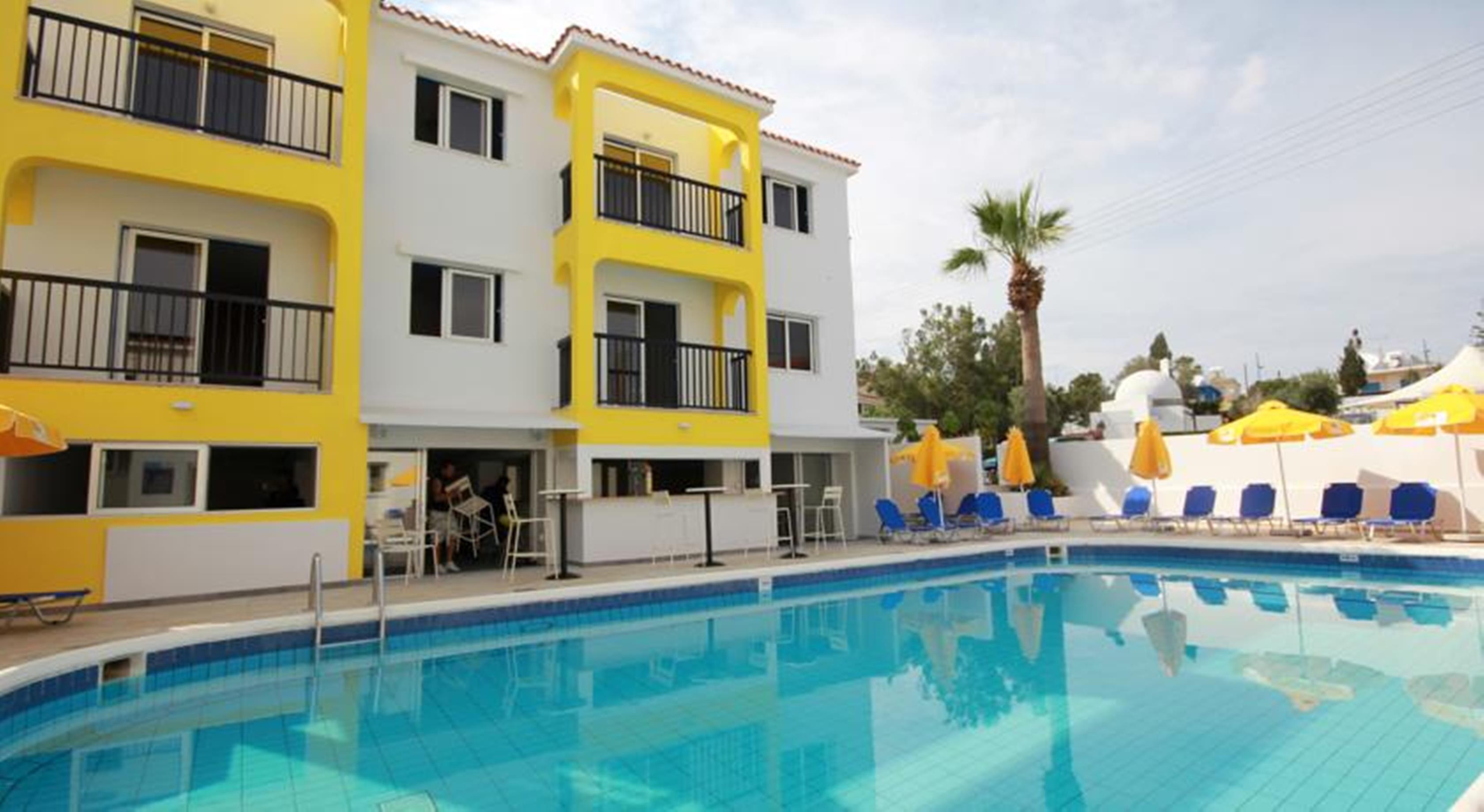 Sea Cleopatra Napa Annex Hotel (Adults Only) 圣纳帕 外观 照片
