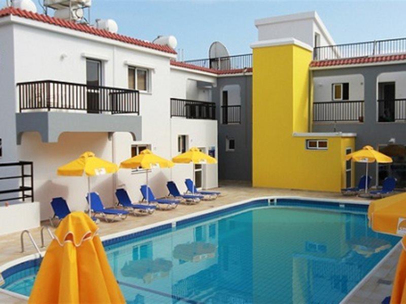 Sea Cleopatra Napa Annex Hotel (Adults Only) 圣纳帕 外观 照片