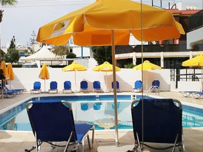 Sea Cleopatra Napa Annex Hotel (Adults Only) 圣纳帕 外观 照片